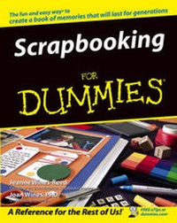 Abbildung von: Scrapbooking For Dummies - Hungry Minds Inc,U.S.