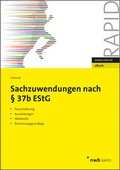 Cover: Sachzuwendungen nach &sect; 37b EStG - NWB
