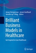 Cover: Brilliant Business Models in Healthcare - Springer