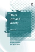 Cover: Ethics, Law and Society - Routledge