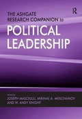 Cover: The Ashgate Research Companion to Political Leadership - Routledge