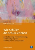 Abbildung von: Wie Schüler die Schule erleben - Verlag Barbara Budrich