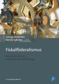 Abbildung von: Fiskalföderalismus - Verlag Barbara Budrich