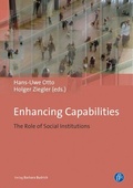 Cover: Enhancing Capabilities - Verlag Barbara Budrich