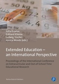 Cover: Extended Education - an International Perspective - Verlag Barbara Budrich