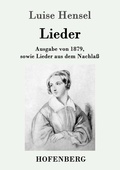 Cover: Lieder - Hofenberg