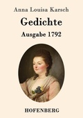 Cover: Gedichte (Ausgabe 1792) - Hofenberg