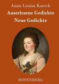 Cover: Auserlesene Gedichte / Neue Gedichte - Henricus - Edition Deutsche Klassik GmbH, Berlin