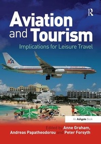 Enlarge image Cover: Aviation and Tourism - Routledge