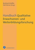 Cover: Handbuch Qualitative Erwachsenen- und Weiterbildungsforschung - Verlag Barbara Budrich
