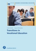 Cover: Transitions in Vocational Education - Verlag Barbara Budrich