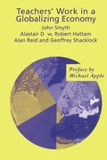 Cover: Teachers' Work in a Globalizing Economy - Routledge Falmer