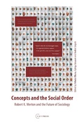 Cover: Concepts and the Social Order - Central European University Press