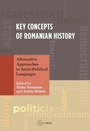 Cover: Key Concepts of Romanian History - Central European University Press