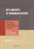 Cover: Key Concepts of Romanian History - Central European University Press