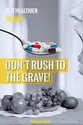 Cover: Don't Rush to the Grave! - Don't Rush to the Grave!