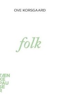 Cover: Folk - Aarhus University Press