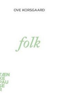 Enlarge image Cover: Folk - Aarhus University Press