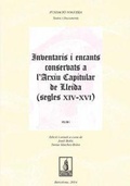 Bild: Inventaris i encants conserbats a l'Arxiu Capitular de Lleida, segles XIV-XVI - Pagès Editors, S.L.