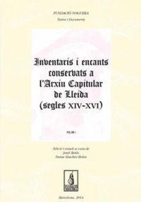 Bild: Inventaris i encants conserbats a l'Arxiu Capitular de Lleida, segles XIV-XVI - Pagès Editors, S.L.