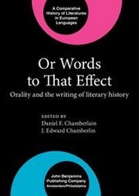 Enlarge image Cover: Or Words to That Effect - John Benjamins Publishing Co