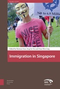 Cover: Immigration in Singapore - Amsterdam University Press