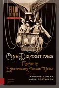Cover: Cine-Dispositives - Amsterdam University Press