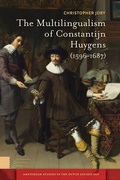 Cover: The Multilingualism of Constantijn Huygens (1596-1687) - Amsterdam University Press