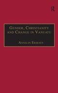 Cover: Gender, Christianity and Change in Vanuatu - Routledge