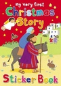 Cover: My Very First Christmas Story Sticker Book - Lion Children's Books