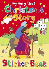 Enlarge image Cover: My Very First Christmas Story Sticker Book - Lion Children's Books