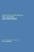 Cover: Developing Portfolios for Learning and Assessment - Routledge Falmer