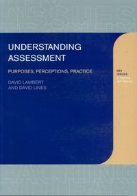 Enlarge image Cover: Understanding Assessment - Routledge Falmer