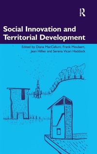 Enlarge image Cover: Social Innovation and Territorial Development - Routledge