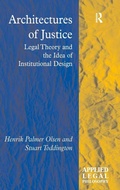 Cover: Architectures of Justice - Routledge