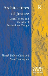 Enlarge image Cover: Architectures of Justice - Routledge