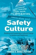 Cover: Safety Culture - Ashgate Publishing Limited