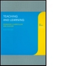 Enlarge image Cover: Teaching and Learning: Pedagogy, Curriculum and Culture - Routledge Falmer