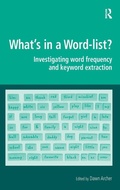 Cover: What's in a Word-list? - Routledge