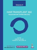 Cover: Hair Transplant 360: Volume 4 - Jaypee Brothers Medical Publishers