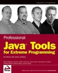 Cover: Professional Java Tools for Extreme Programming - Wrox