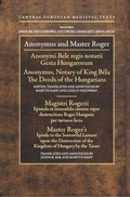 Cover: Anonymus and Master Roger - Central European University Press