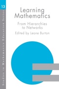 Cover: Learning Mathematics - Routledge Falmer