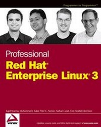 Enlarge image Cover: Professional Red Hat Enterprise Linux 3 - Wiley