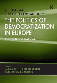 Enlarge image Cover: The Ashgate Research Companion to the Politics of Democratization in Europe - Routledge