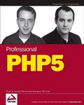 Cover: Professional PHP5 - Wrox Press