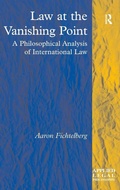 Cover: Law at the Vanishing Point - Routledge