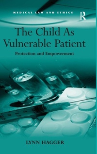 Enlarge image Cover: The Child As Vulnerable Patient - Routledge