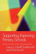 Cover: Supporting Improving Primary Schools - Routledge Falmer