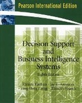 Cover: Decision Support and Business Intelligence Systems - Pearson